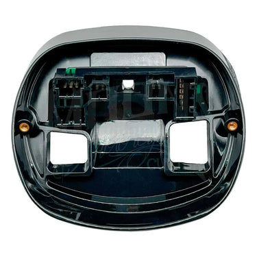 MOONSMC® Black Tail Light Base Plate Bezel Softail M8 - Lighting Components